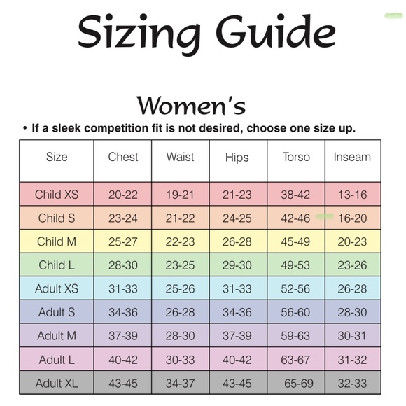 NWT XS Gymnastics Leo - Picture 7 of 8